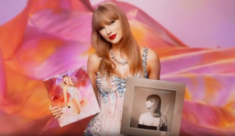 Taylor Swift anuncia livro com detalhes, bastidores e fotos da The Eras Tour