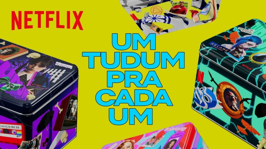 Netflix aposta em brindes físicos e vai enviar lata com 'recebidos' para os fãs