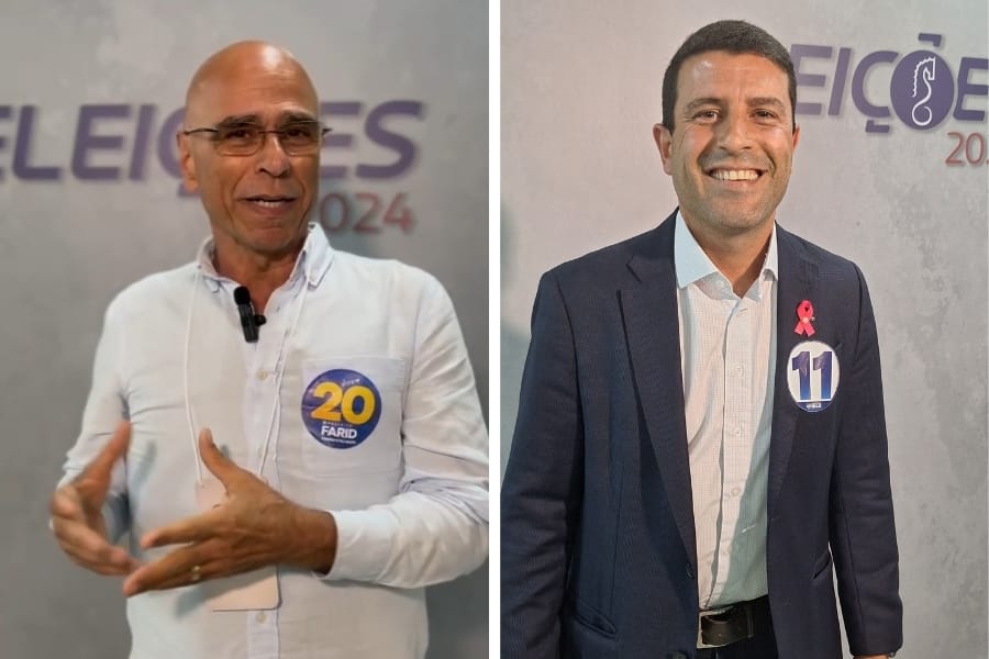 Assista o debate entre os candidatos à Prefeitura de Guarujá