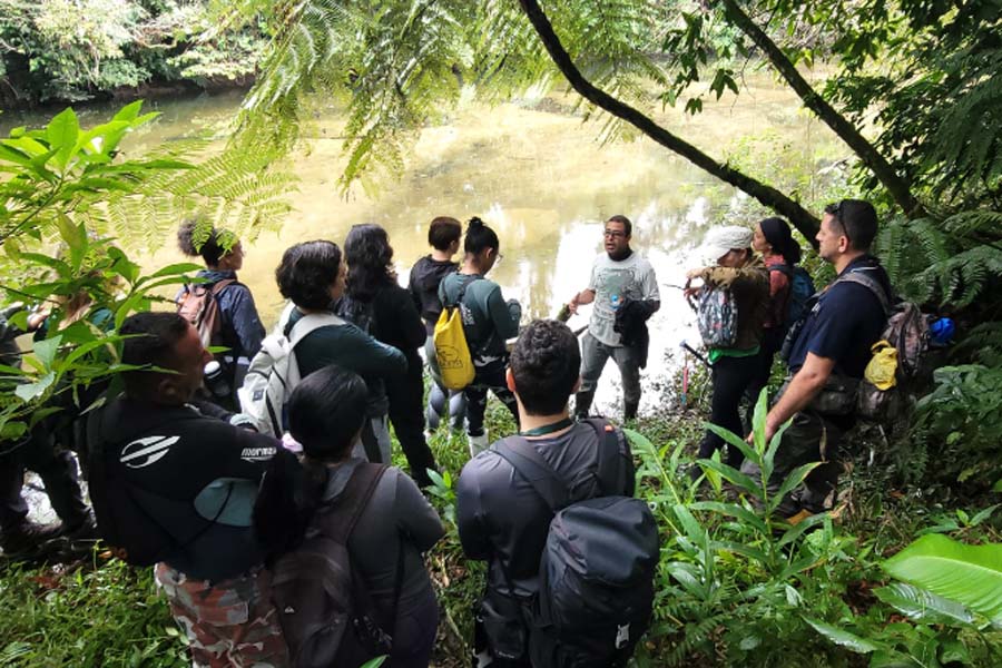 Ecoturismo em Bertioga terá abertura de nova trilha à margem do Rio Jaguareguava