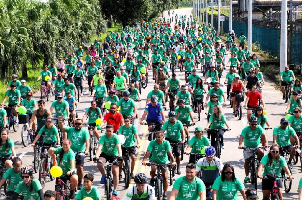 Passeio ciclístico ‘Bora Pedalar’ acontece no próximo domingo em Cubatão