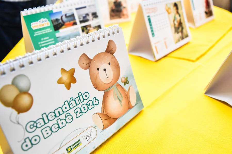 Fundo Social de São Vicente prorroga prazo de inscrições para o Calendário do Bebê 2025