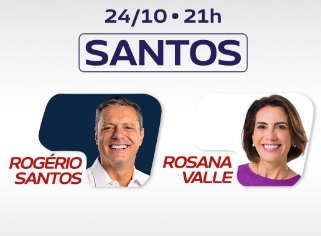 Santa Cecília TV transmite debate com candidatos a prefeito de Santos nesta quinta