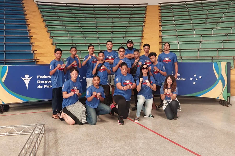 Equipe de taekwondo do Instituto Arte no Dique é destaque no Curitiba Open