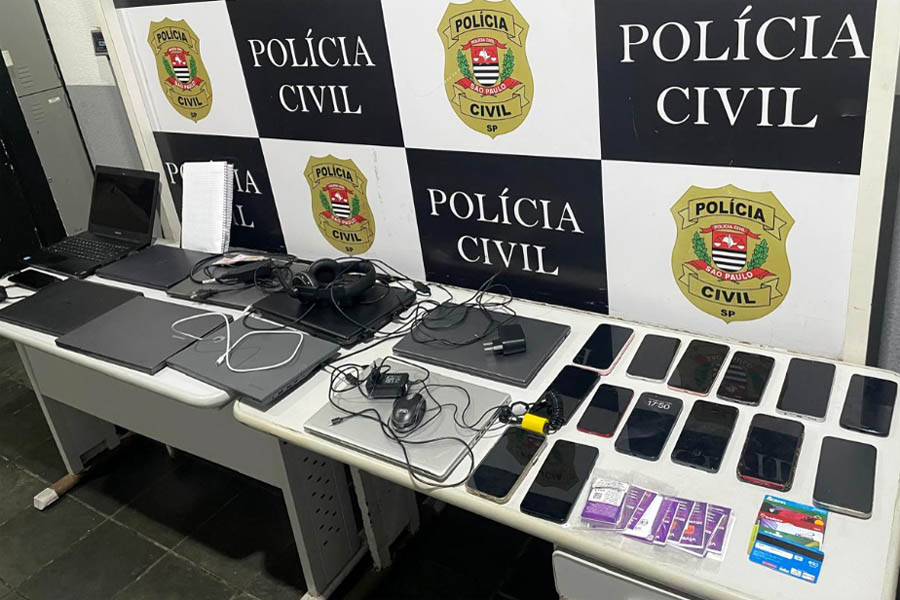 Divulgação/Polícia Civil