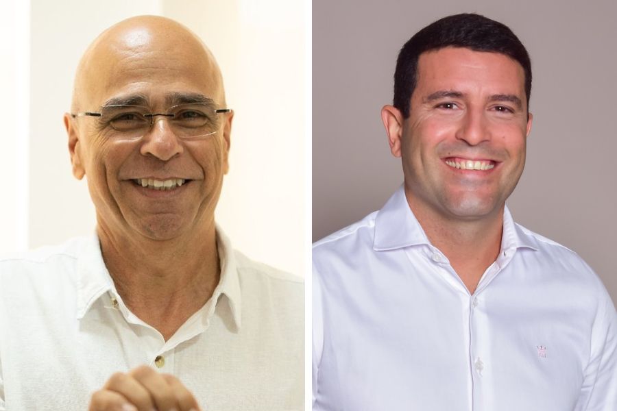 Farid Madi e Raphael Vitiello agradecem população e projetam 2º turno em Guarujá