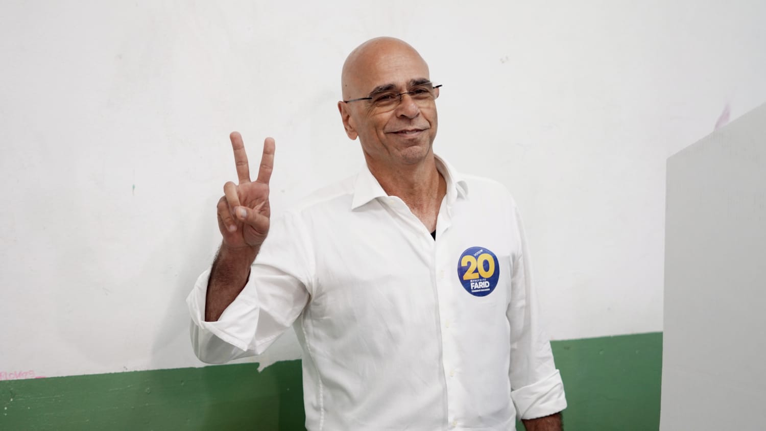 Farid Madi é eleito prefeito de Guarujá com mais de 55,3% dos votos