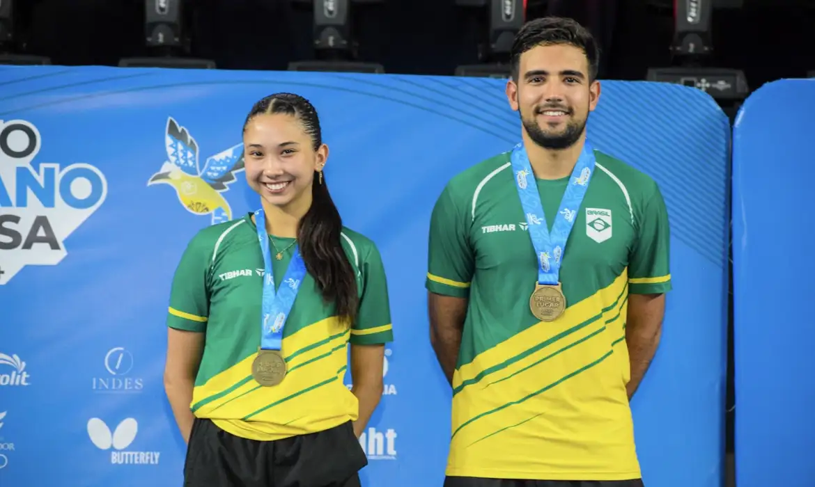  Reprodução X / ITTF Americas