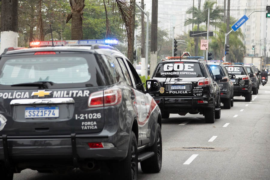 Facção alvo de operação em Guarujá ordenava ataques contra policiais na região