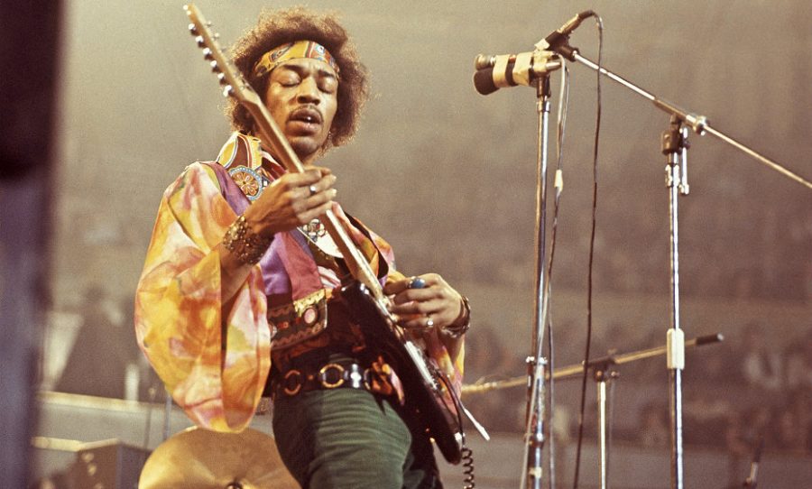 Fitas com versões inéditas de músicas de Jimi Hendrix vão a leilão em Londres