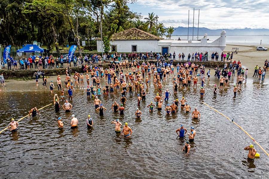 Bertioga recebe maior ultramaratona aquática do Brasil neste sábado