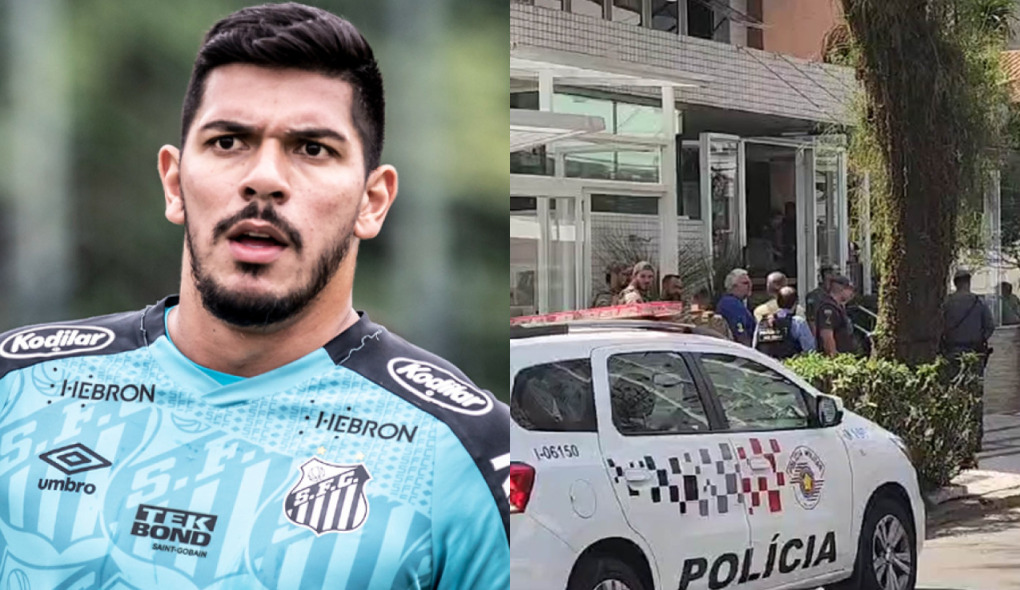 João Paulo era alvo de criminosos que invadiram prédio de luxo; goleiro não estava em casa