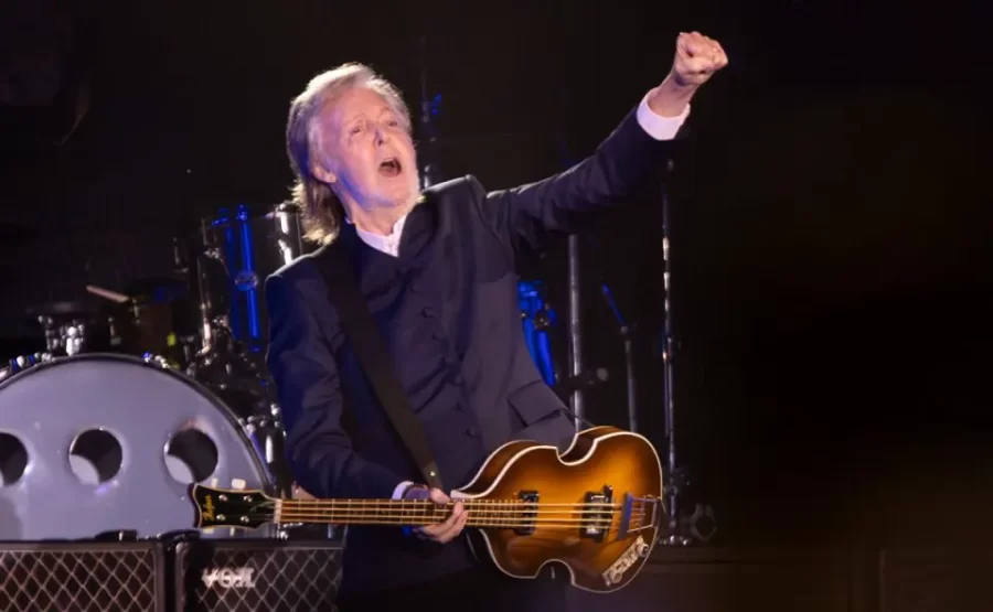 'Lady Madonna' e 'Let It Be' estão entre mais tocadas por Paul McCartney no Brasil