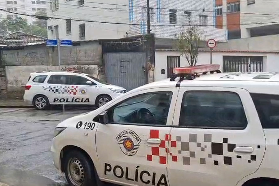 Homem morre durante confronto entre traficantes e PMs na divisa entre Santos e São Vicente