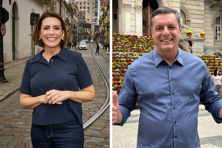 Veja a agenda dos candidatos à Prefeitura de Santos desta terça-feira