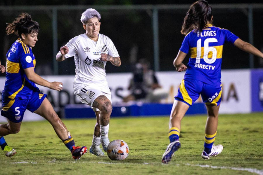 Sereias perdem para o Boca Juniors nos pênaltis e são eliminadas da Libertadores Feminina