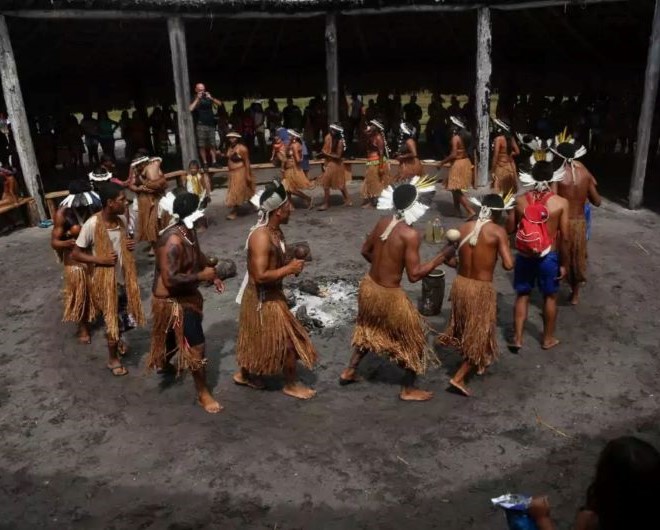 Foto da Aldeia Caramuru: Conafer