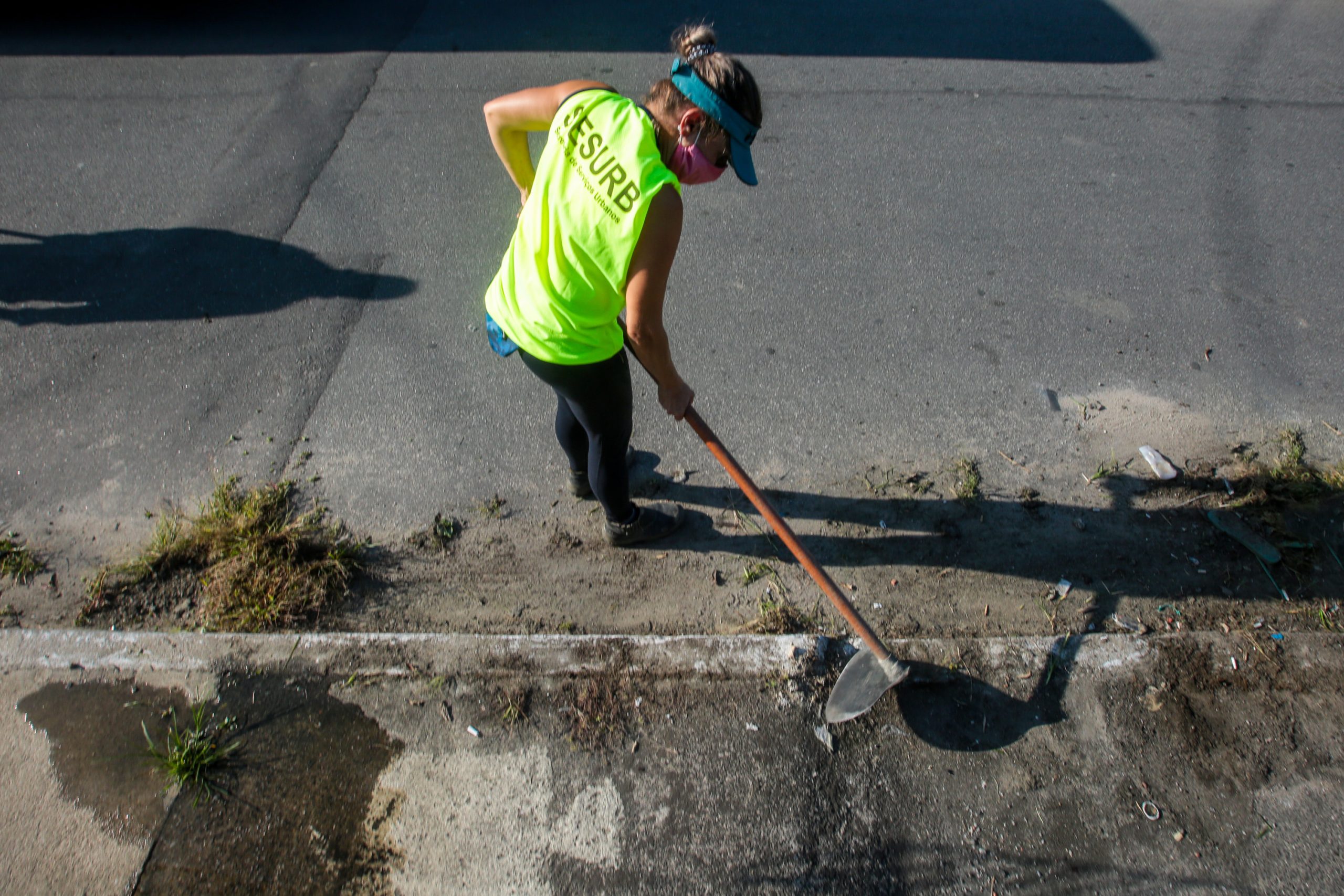 Mutirão de limpeza retira cerca de 254 toneladas de entulho em PG