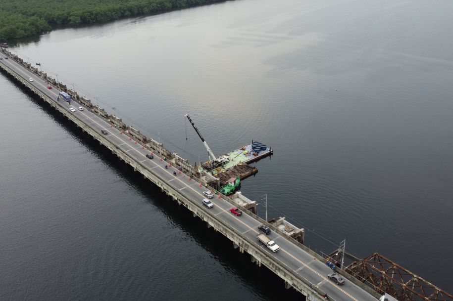 Tratativas para segunda etapa da obra do VLT na Área Continental de São Vicente avançam