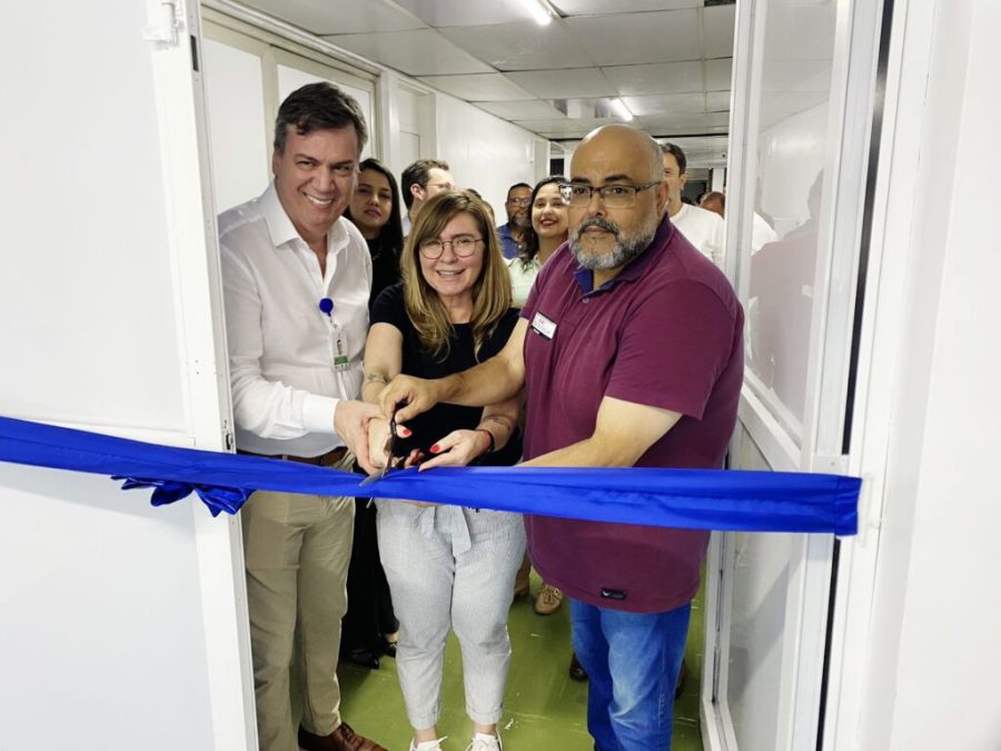 Nova ala psiquiátrica do Hospital Municipal de Cubatão é inaugurada