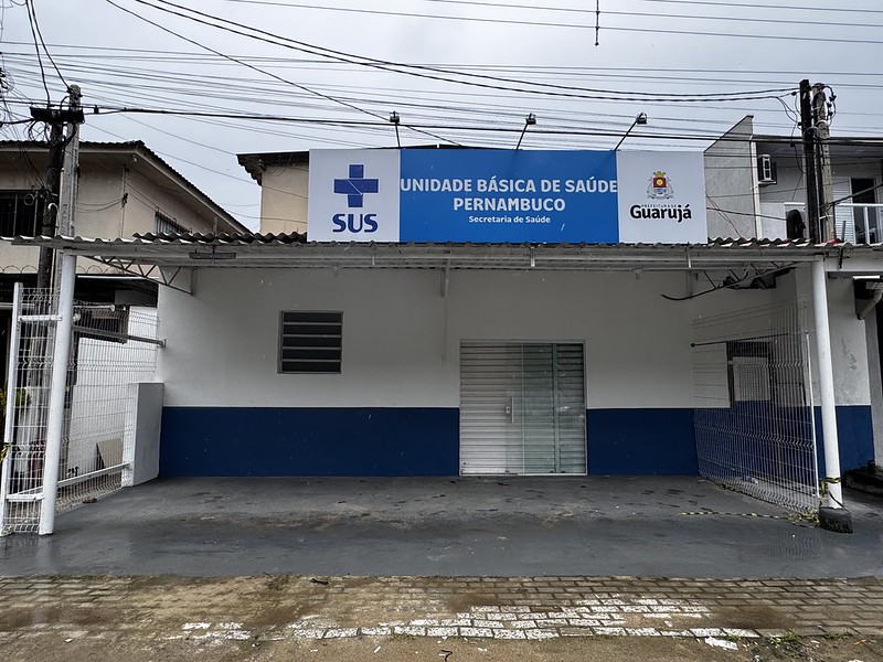 Guarujá entrega nova Unidade Básica de Saúde