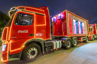 Guarujá recebe caravana de Natal da Coca-Cola no próximo mês