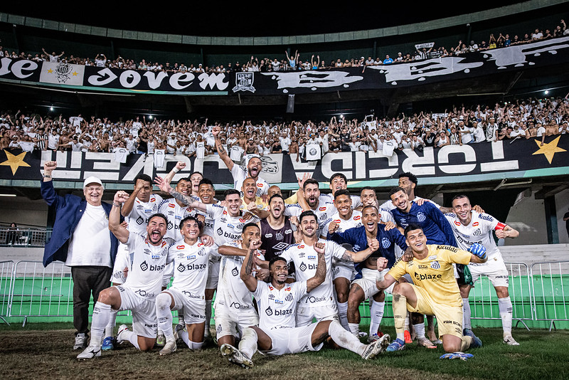 Santos é campeão da Série B após Novorizontino empatar com o Paysandu