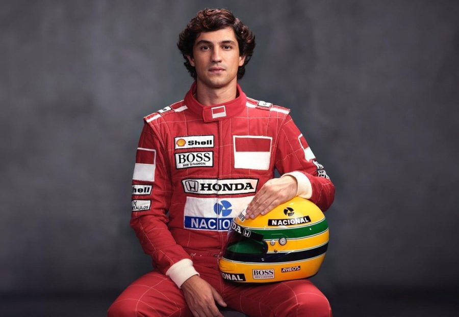 Gabriel Leone explica por que precisou 'se apagar' para viver Ayrton Senna em série da Netflix