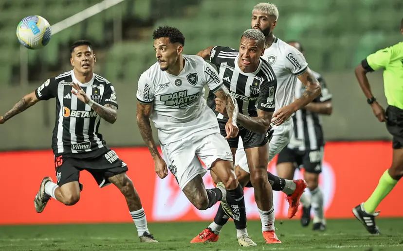 Botafogo tenta glória inédita e Atlético-MG busca o bi da Libertadores na Argentina