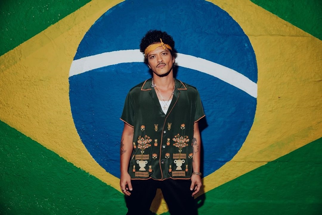 Reprodução/Instagram @brunomars