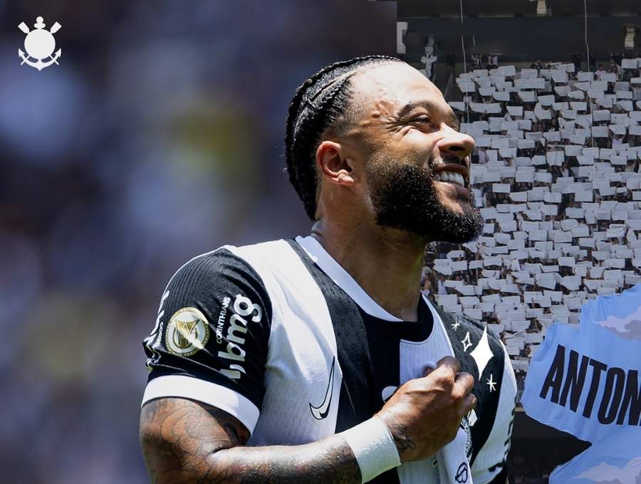 Corinthians vence Cruzeiro no ritmo de Depay e vê Libertadores mais perto