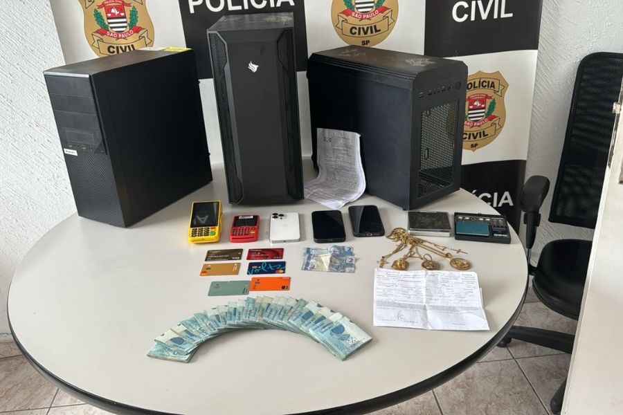 Polícia apreende R$ 19,9 mil e itens suspeitos durante operação em São Vicente