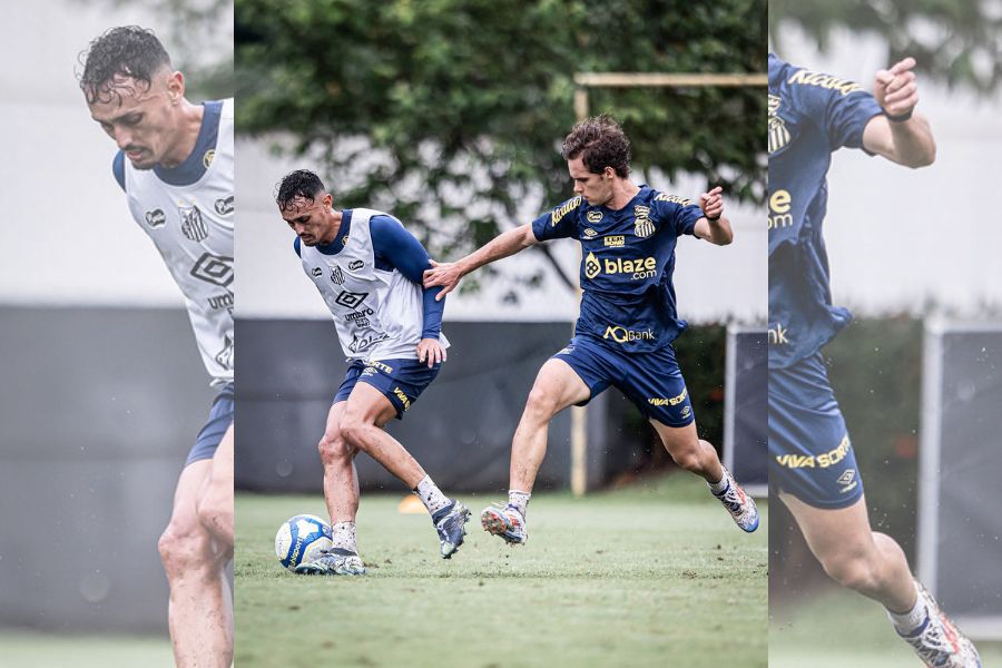 Santos se prepara para partida que pode garantir o título da Série B