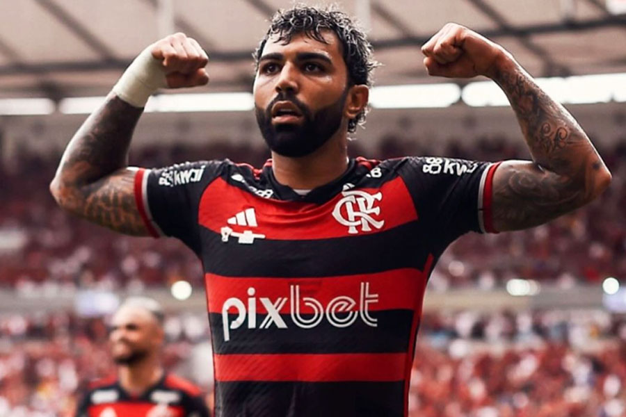 Diretoria do Flamengo conversa com Gabigol e cogita dar fim ao afastamento