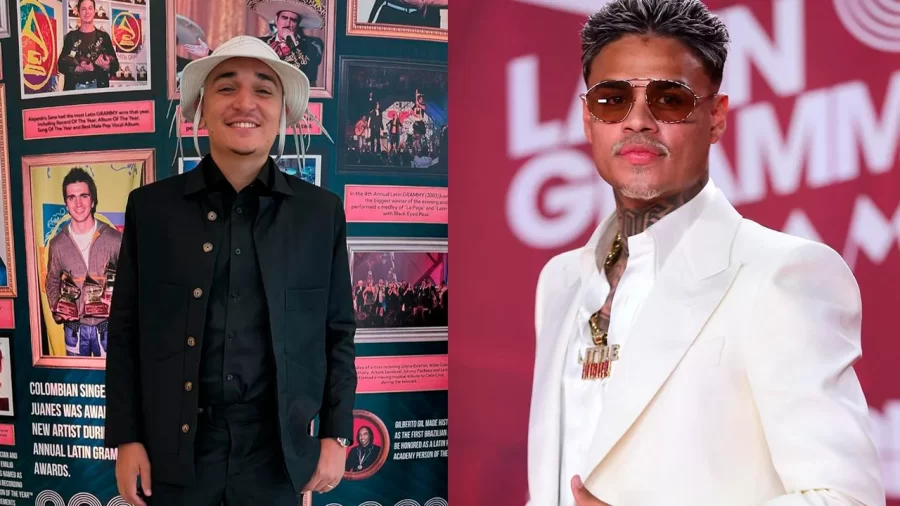 João Gomes e MC Cabelinho relatam perrengues do Grammy Latino