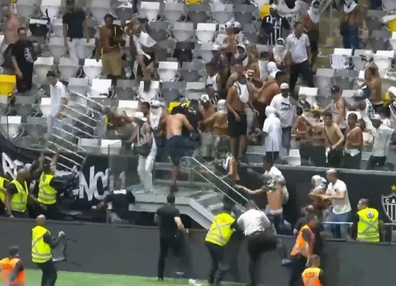 Suspeito de lançar bomba que atingiu fotojornalista em final da Copa do Brasil é preso