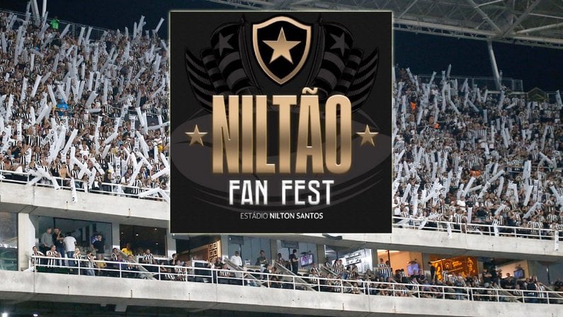 Botafogo anuncia 'Fan Fest' no Nilton Santos para final da Libertadores