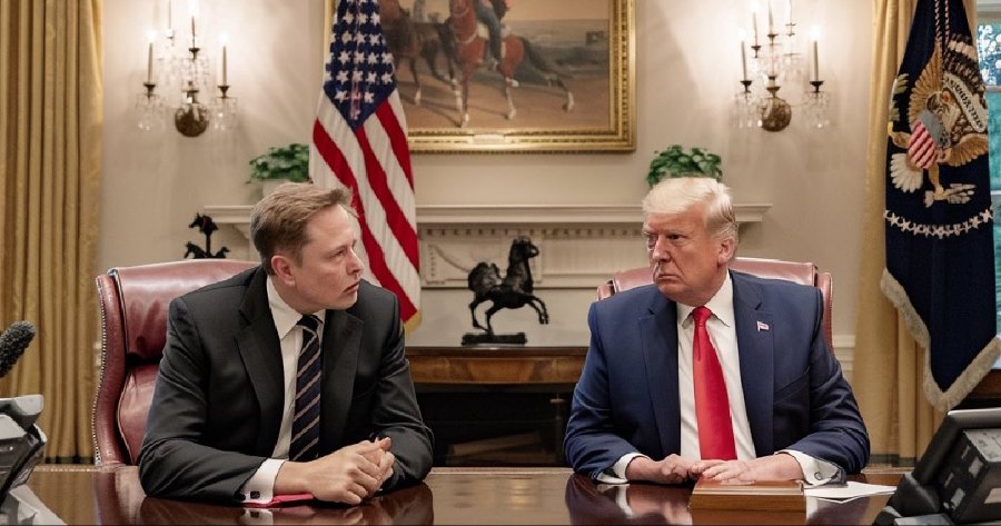 Trump coroa Elon Musk com cargo em 'comissão de eficiência' de seu governo