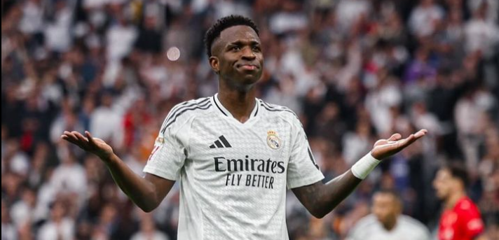 Vinicius Jr vira 'máquina de gerar gols' do Real e lidera ranking europeu