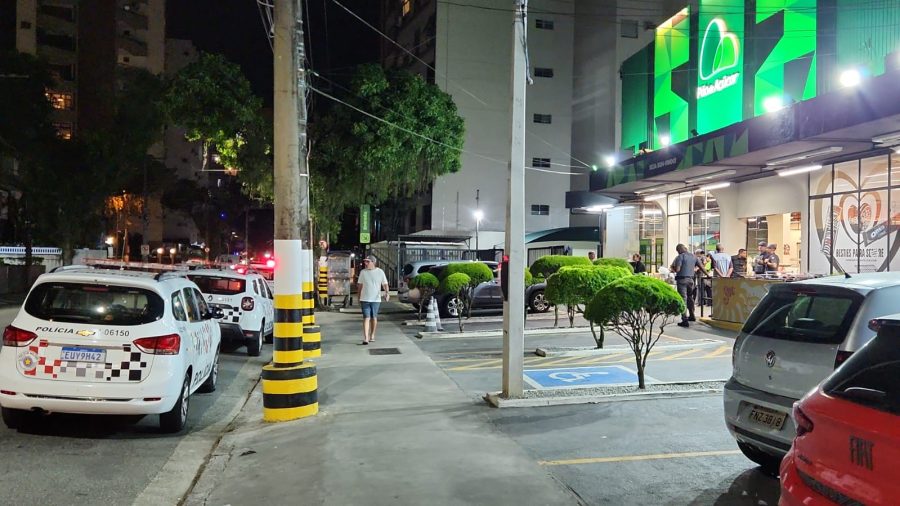 Mulheres são presas por furto em supermercado de Santos