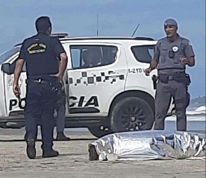 Corpo é encontrado na praia da Enseada, em Bertioga