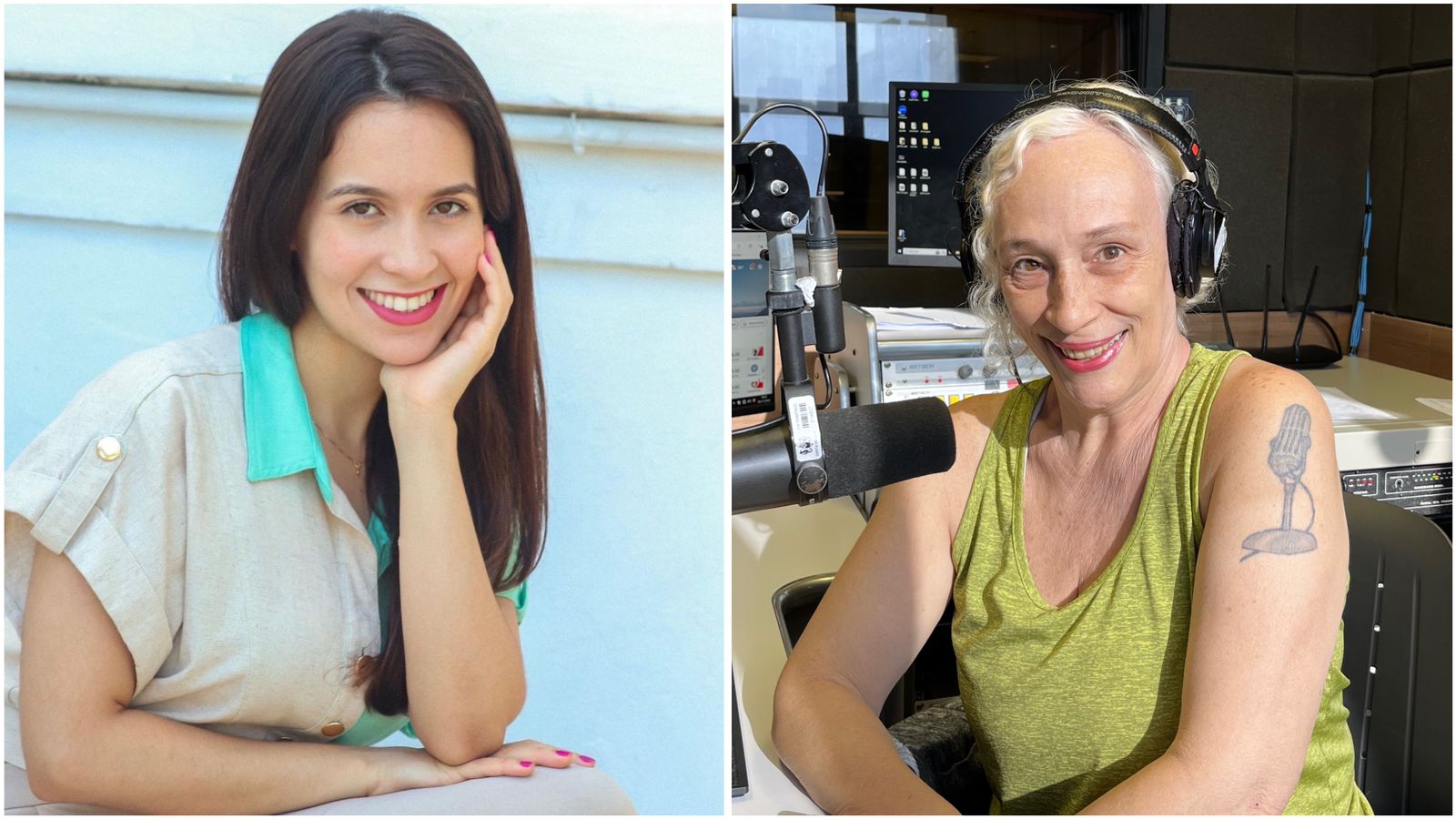 Foto: Karina Faleiros (à direita) e Silvana Ribeiro (à esquerda)