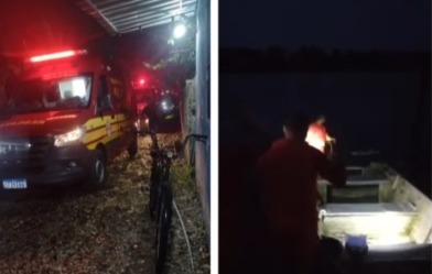 Jovem desaparece após se afogar em rio de Itanhaém; Vídeo