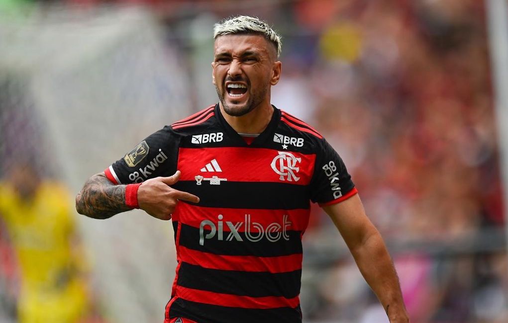 Flamengo tem Arrascaeta fora e desfalques voltando