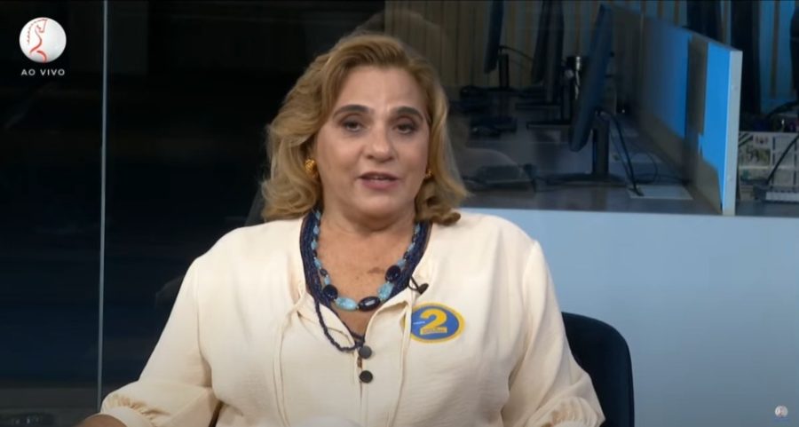 Marília Bonavides, candidata pela Chapa 2, apresenta propostas para o triênio 2025-2027