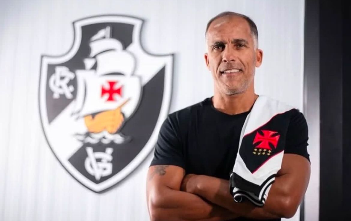 Pedrinho anuncia Felipe como técnico do Vasco na reta final do Brasileiro