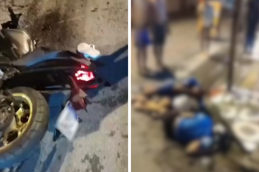 Adolescentes são apreendidos após sofrerem acidente com morto furtada; VÍDEO