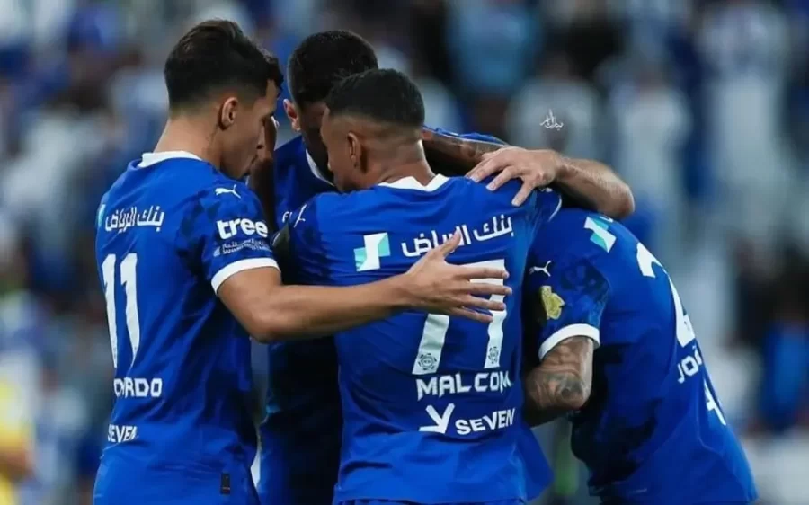 Com gol brasileiro, Al-Hilal vence e vira líder do Campeonato Saudita