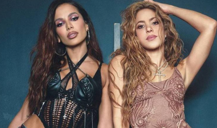 'Uma grande mulher e amiga', diz Shakira sobre Anitta, que participa do novo clipe da colombiana