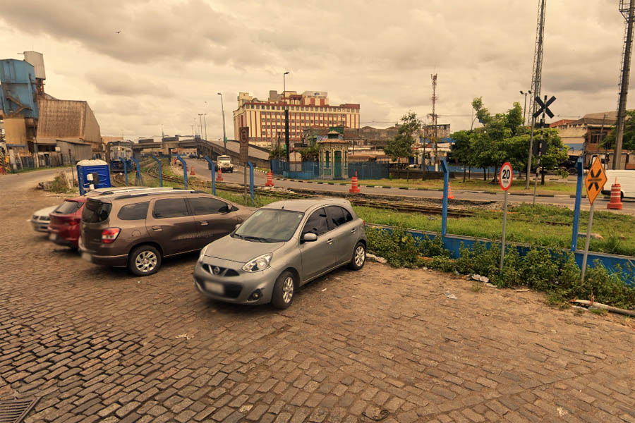 Homem morre atropelado por trem na Avenida Perimetral